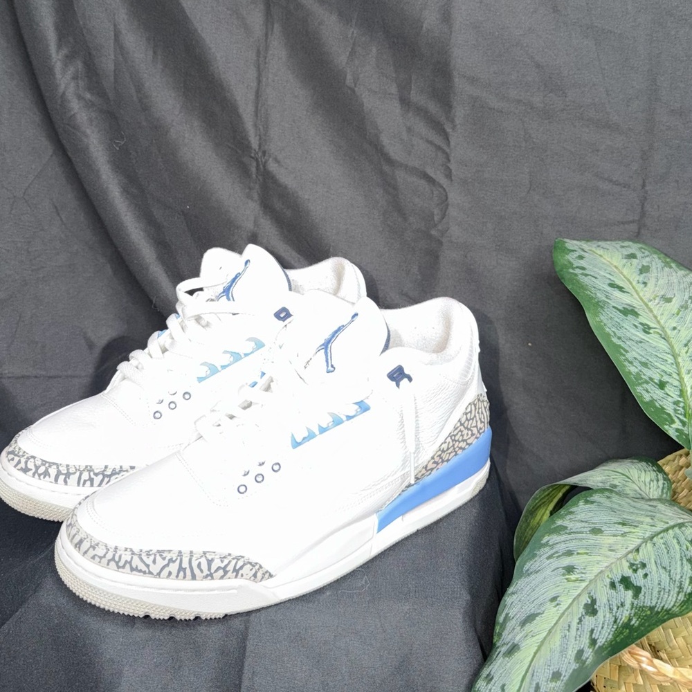 Retro Jordan 3 UNC